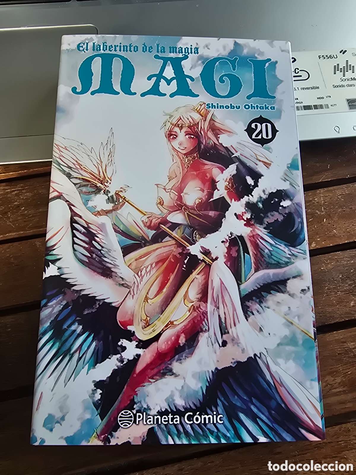 C&oacute;mics: MAGI EL LABERINTO DE LA M&Aacute;GIA 20 Ohtaka, Shinobu PLANETA COMICS 2017