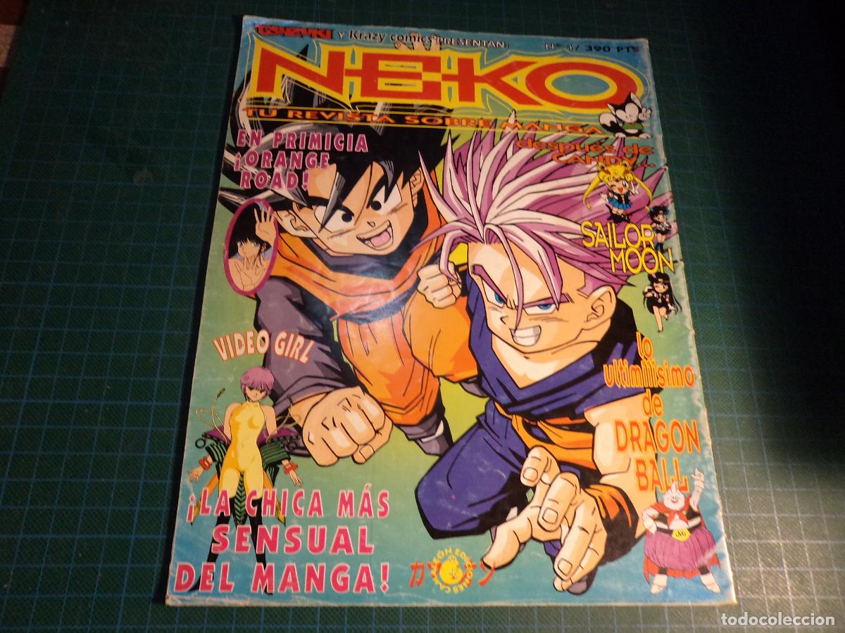 C&oacute;mics: Neko. N&ordm; 1. revista de manga. Camaleon Ediciones. (Ref. 5-B)