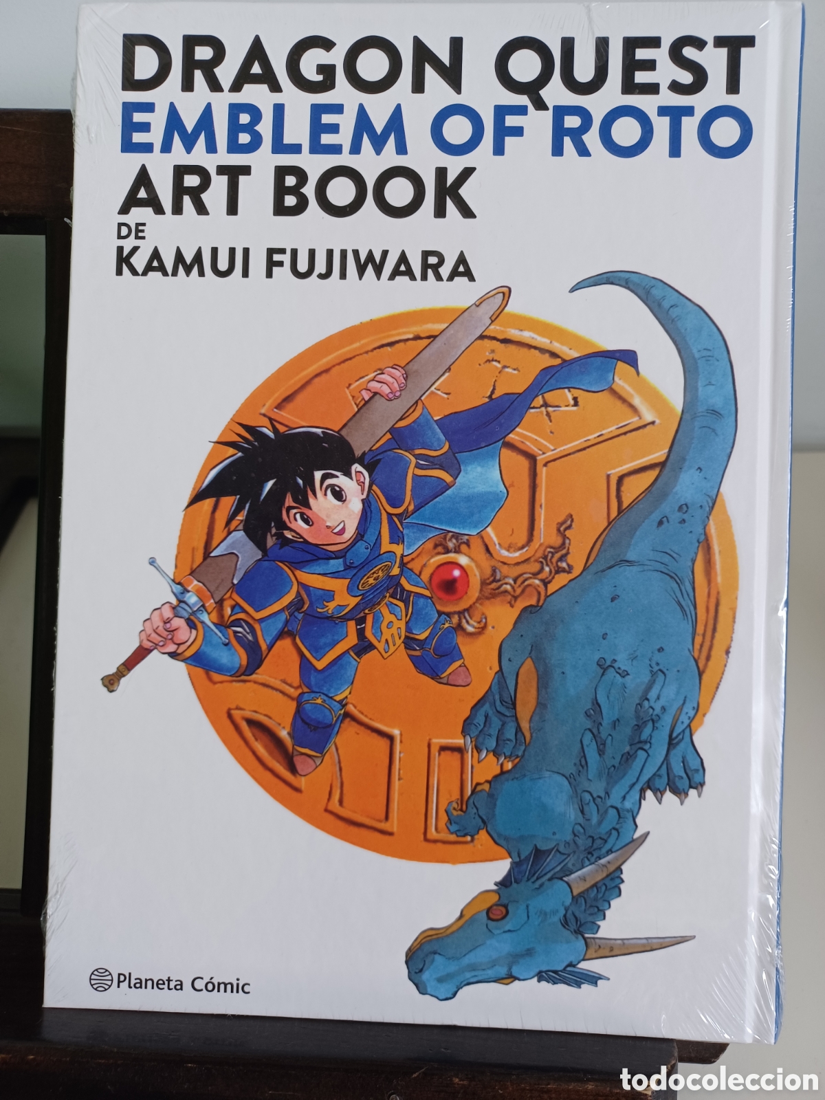 C&oacute;mics: Dragon Quest Emblem of Roto/ Art Book/ Kamui Fujimara/ NUEVO PRECINTADO