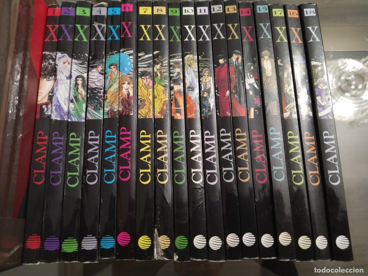 C&oacute;mics: X CLAMP COMPLETA, 18 TOMOS EDITORIAL PLANETA, MANGA SHOJO