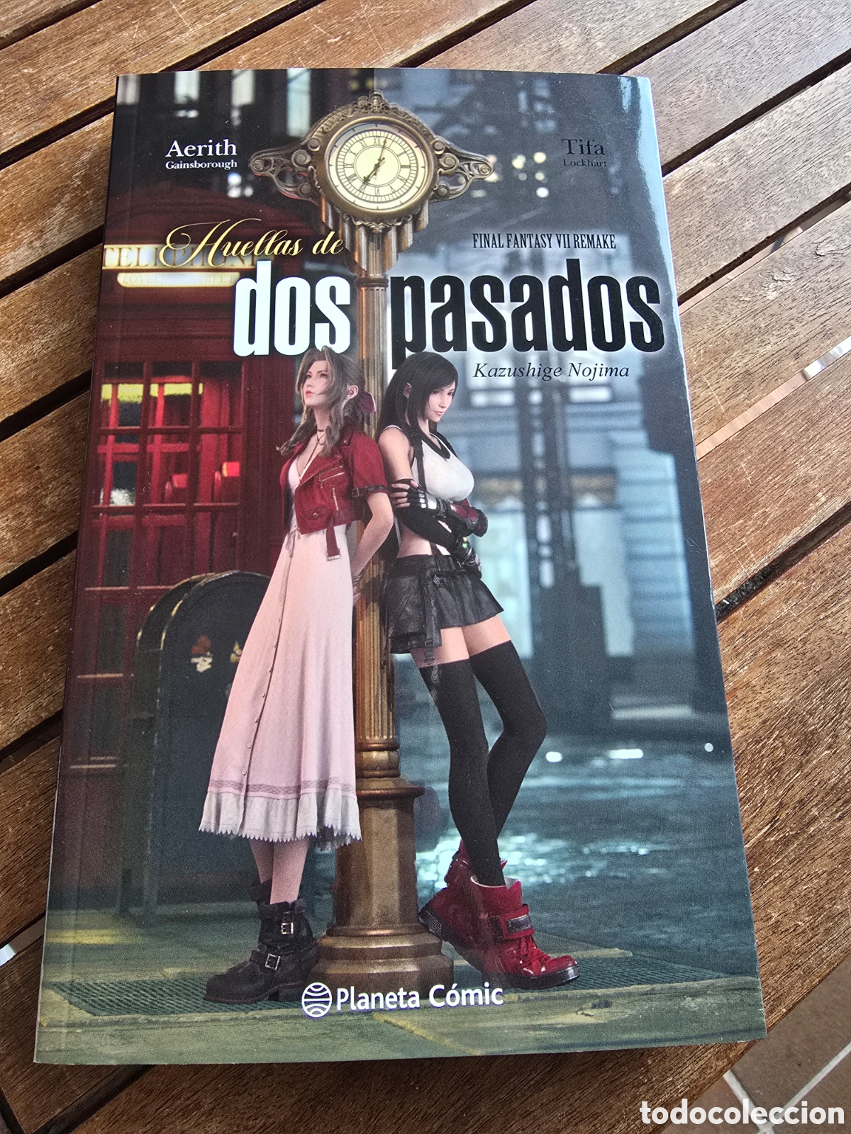 C&oacute;mics: Final Fantasy VII Remake. Huellas de dos pasados (novela) Kazushige Nojima PLANETA COMIC 2023