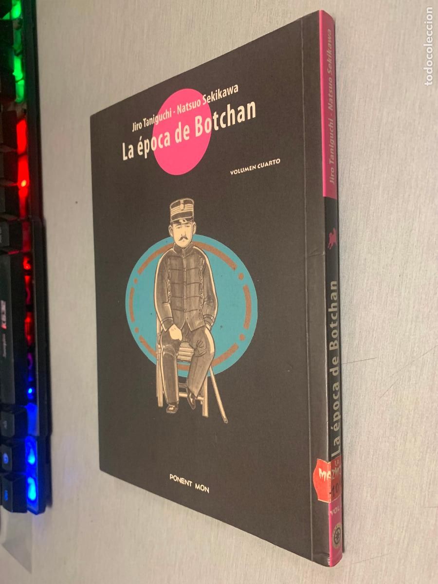 C&oacute;mics: LA &Eacute;POCA DE BOTCHAN VOLUMEN CUARTO / JIRO TANIGUCHI, NATSUO SEKIKAWA / PONENT MON