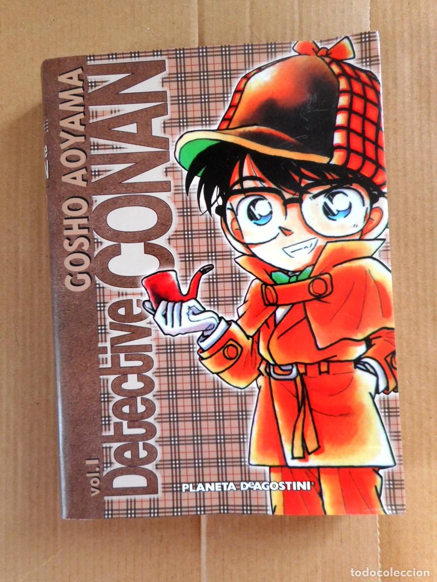 C&oacute;mics: DETECTIVE CONAN VOL.1 -NUEVA EDICI&Oacute;N- (PLANETA- OCTUBRE 2011) GOSHO AOYAMA