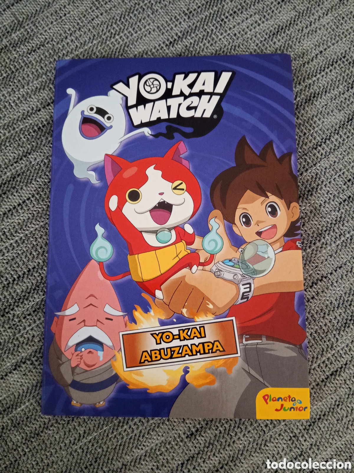 C&oacute;mics: Libro Yo-kai watch Lectura en espa&ntilde;ol
