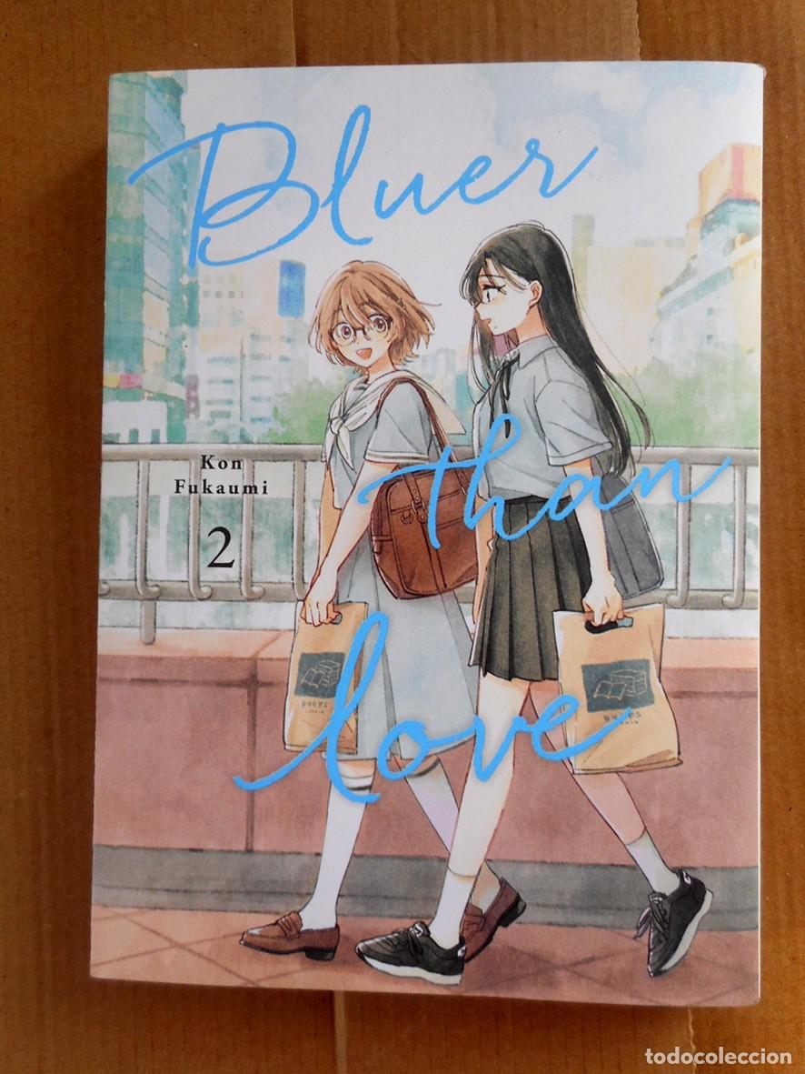 C&oacute;mics: BLUER THAN LOVE N&ordm;2 (NORMA-FEBRERO 2026) KON FUKAUNI
