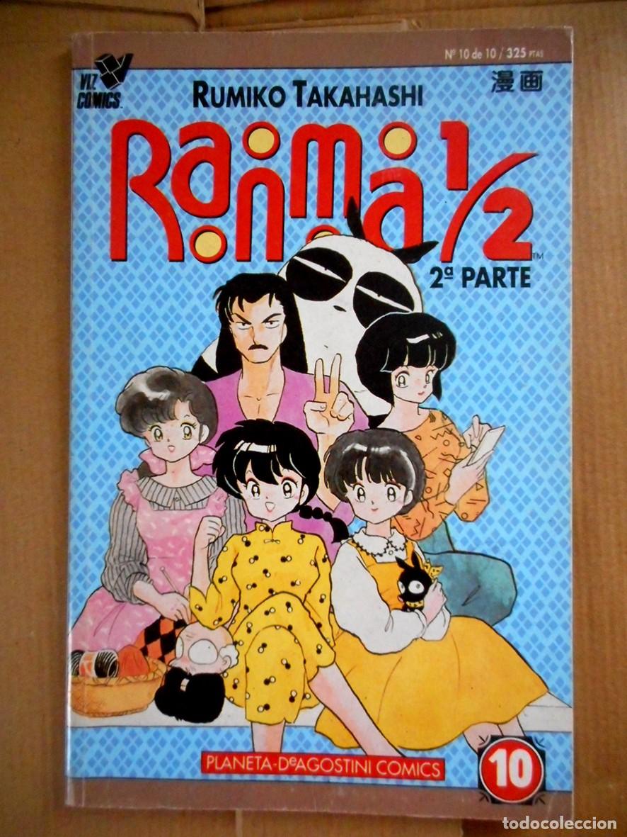 C&oacute;mics: RANMA -2&ordf;PARTE- N&ordm;10 (PLANETA- FEBRERO 1995) RUMIKO TAKAHASHI