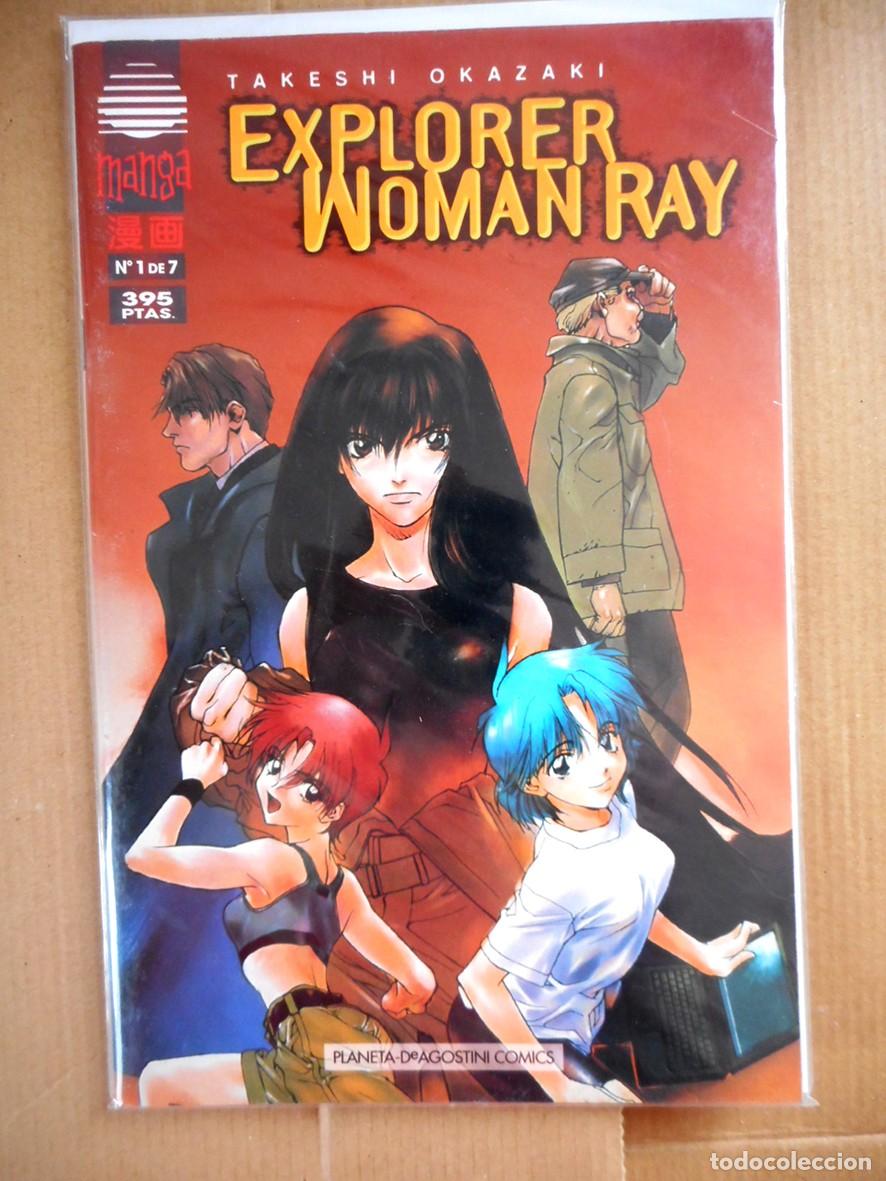 C&oacute;mics: EXPLORER WOMAN RAY N&ordm;1 (PLANETA- ABRIL 1998) TAKESHI OKAZAKI