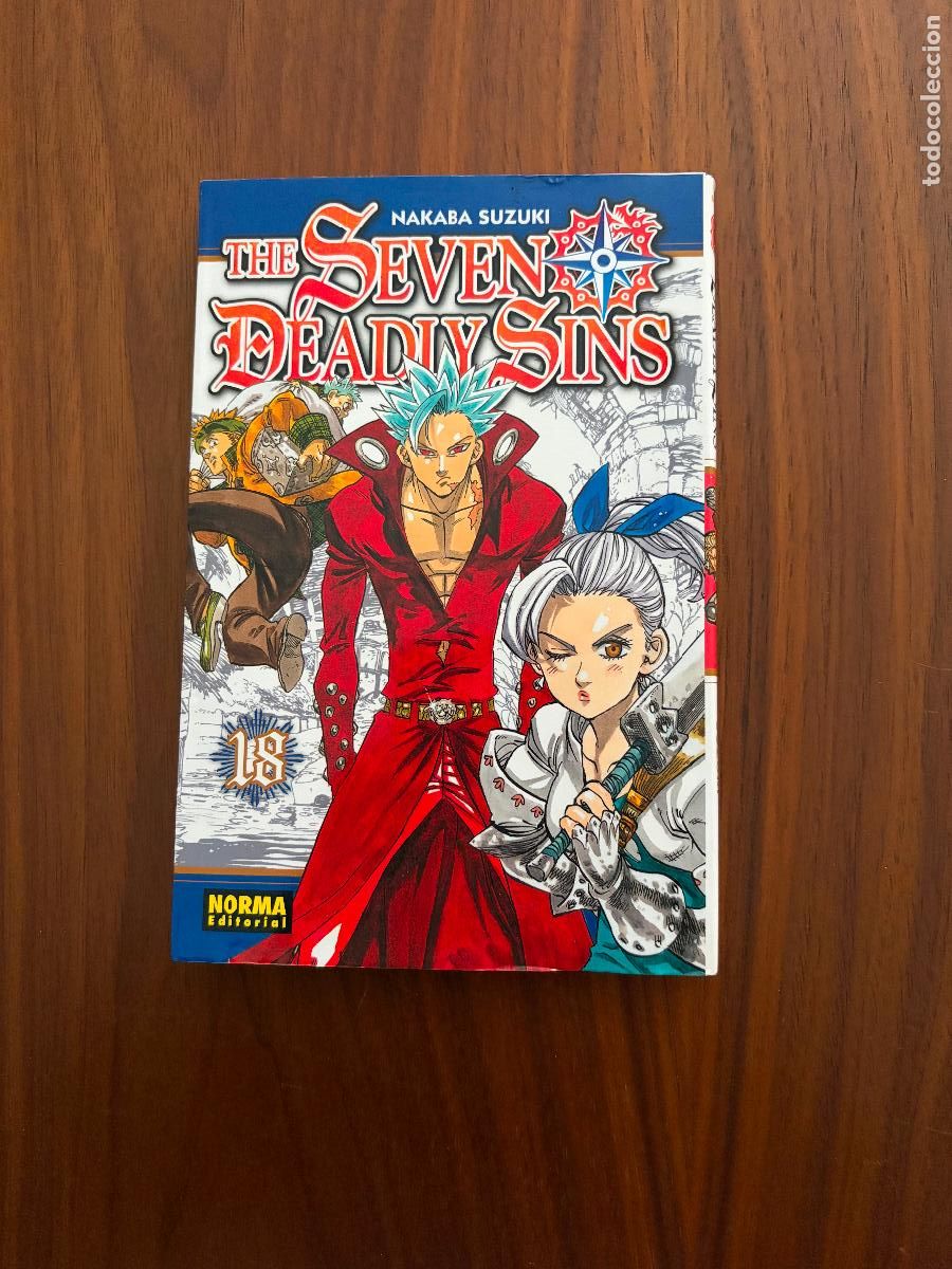 C&oacute;mics: THE SEVEN DEADLY SINS N&ordm; 18 ,NAKABA SUZUKI , NORMA EDITORIAL
