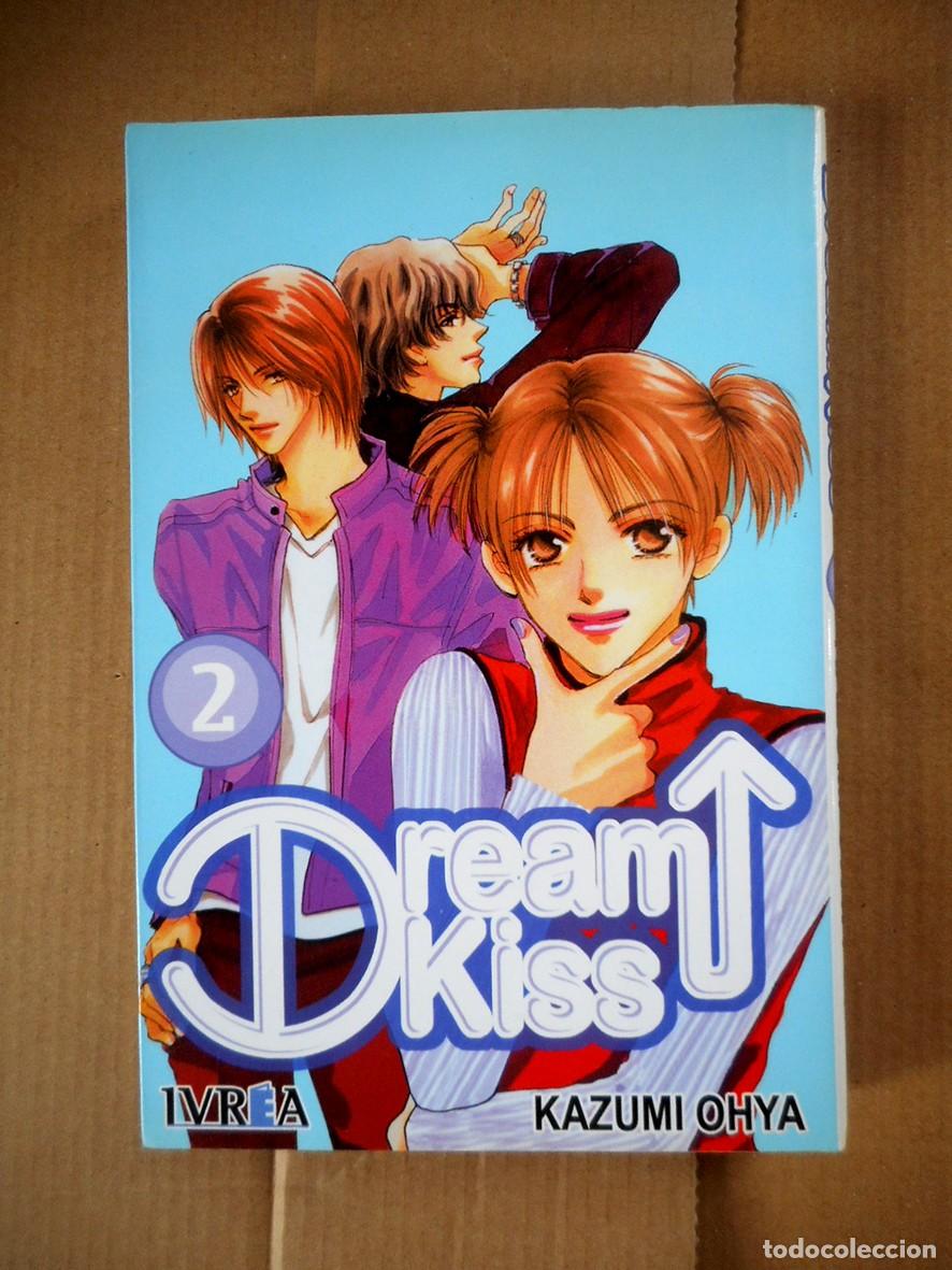 C&oacute;mics: DREAM KISS N&ordm;2 (IVREA-ABRIL 2004) KAZUMI OHYA