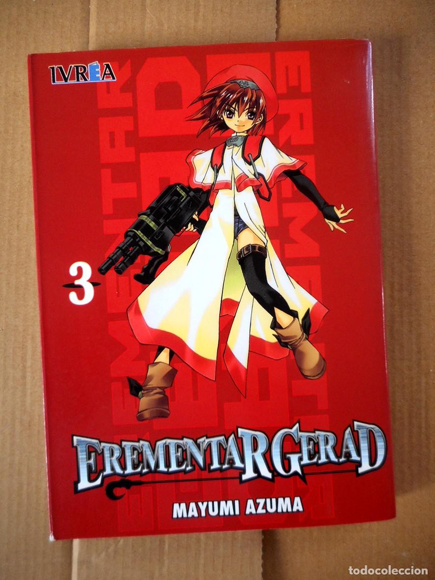 C&oacute;mics: EREMENTAR GERAD N&ordm;3 (IVREA-JULIO 2005) MAYUMI AZUMA