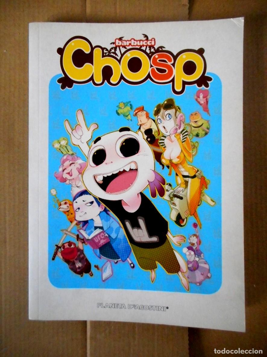 C&oacute;mics: CHOSP (PLANETA-ABRIL 2010) ALESSANDRO BARBUCCI - Foto 1