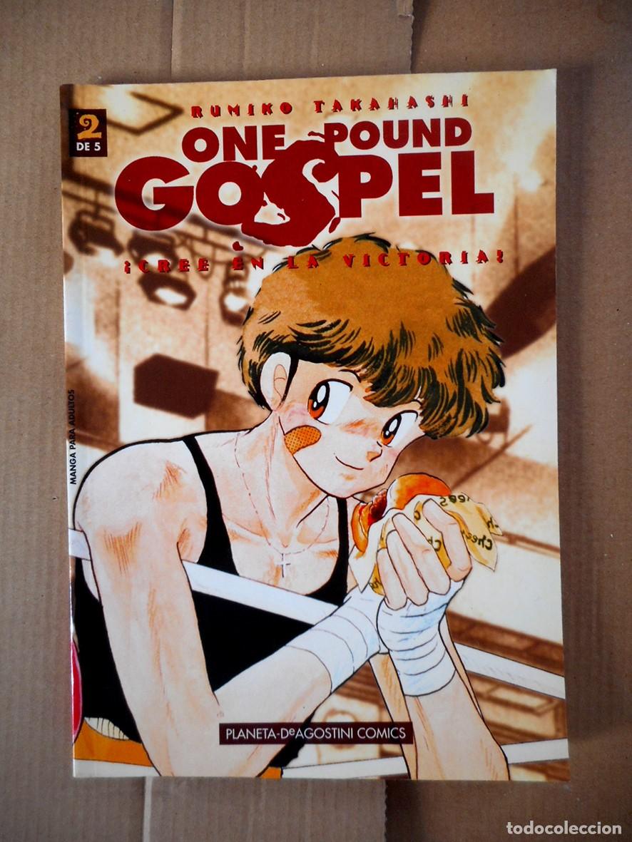 C&oacute;mics: ONE POUND GOSPEL N&ordm;2 CREER EN LA VICTORIA (PLANETA 1996) RUMIKO TAKAHASHI