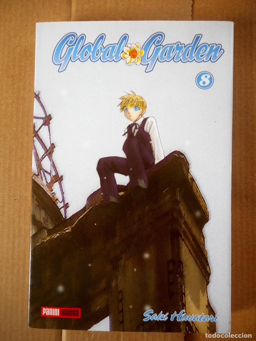 C&oacute;mics: GLOBAL GARDEN N&ordm;8 (PANINI-DICIEMBRE 2005) SAKI HIWATARI