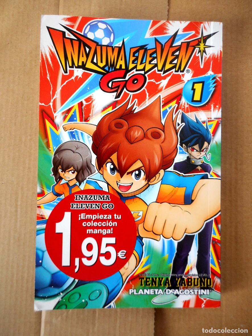 C&oacute;mics: INAZUMA ELEVEN GO N&ordm;1 (PLANETA-NOVIEMBRE 2012) YABUNO TENYA