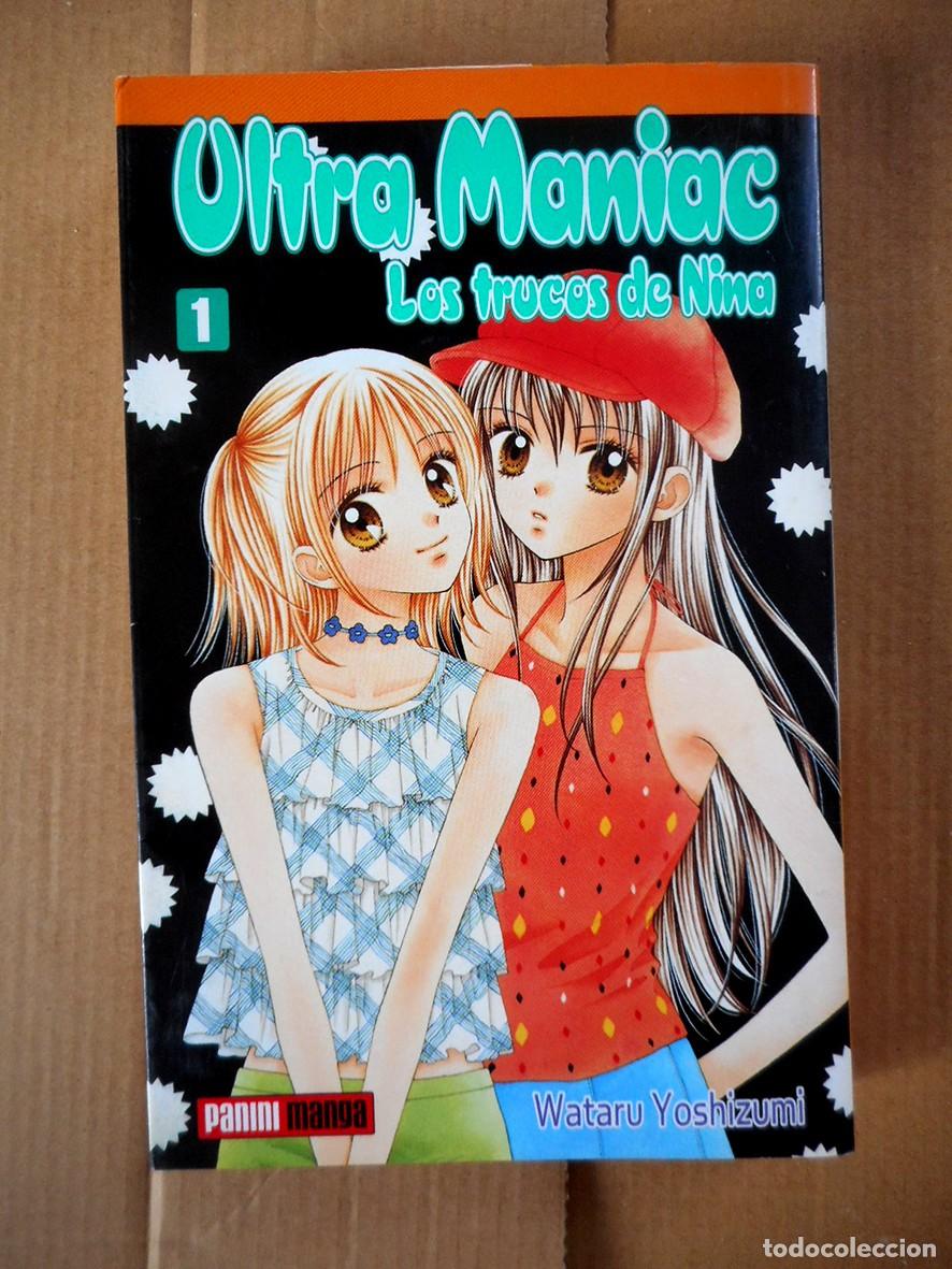 C&oacute;mics: ULTRA MANIAC N&ordm;1 LOS TRUCOS DE NINA (PANINI-FEBRERO 2005) WATARU YOSHIZUMI