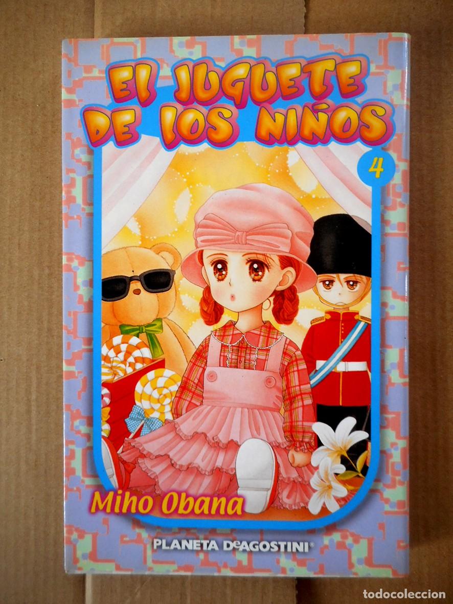 C&oacute;mics: EL JUGUETE DE LOS NI&Ntilde;OS N&ordm;4 (PLANETA-FEBRERO 2003) MIHO OBANA