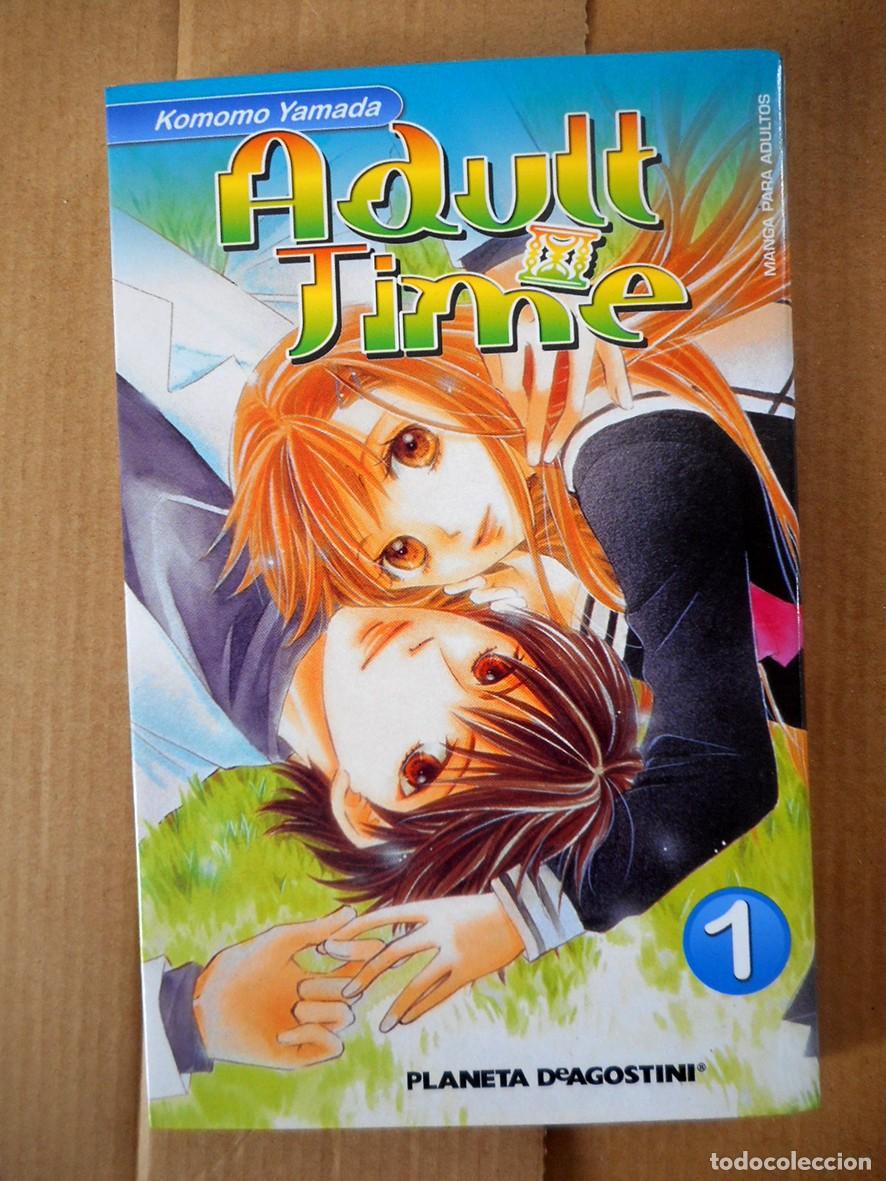 C&oacute;mics: ADULT TIME N&ordm;1 (PLANETA-NOVIEMBRE 2007) KOMOMO YAMADA