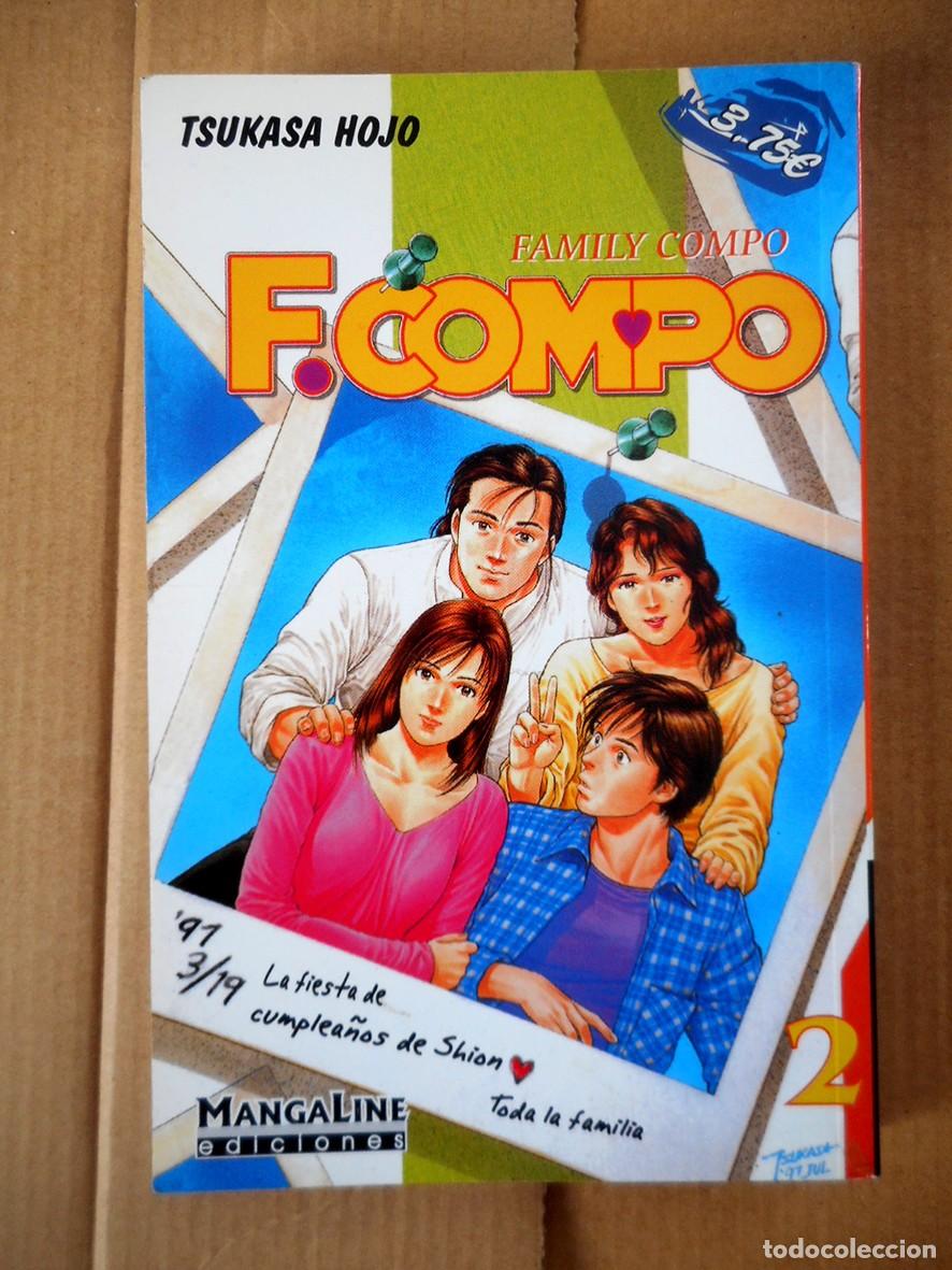 C&oacute;mics: F.COMPO -FAMILY COMPO- N&ordm;2 (MANGALINE-JUNIO 2005) TSUKASA HOJO