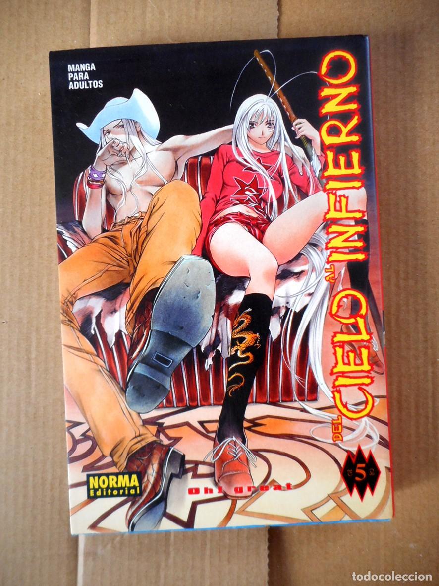 C&oacute;mics: DEL CIELO AL INFIERNO N&ordm;5 (NORMA-JUNIO 2005) OH! GREAT