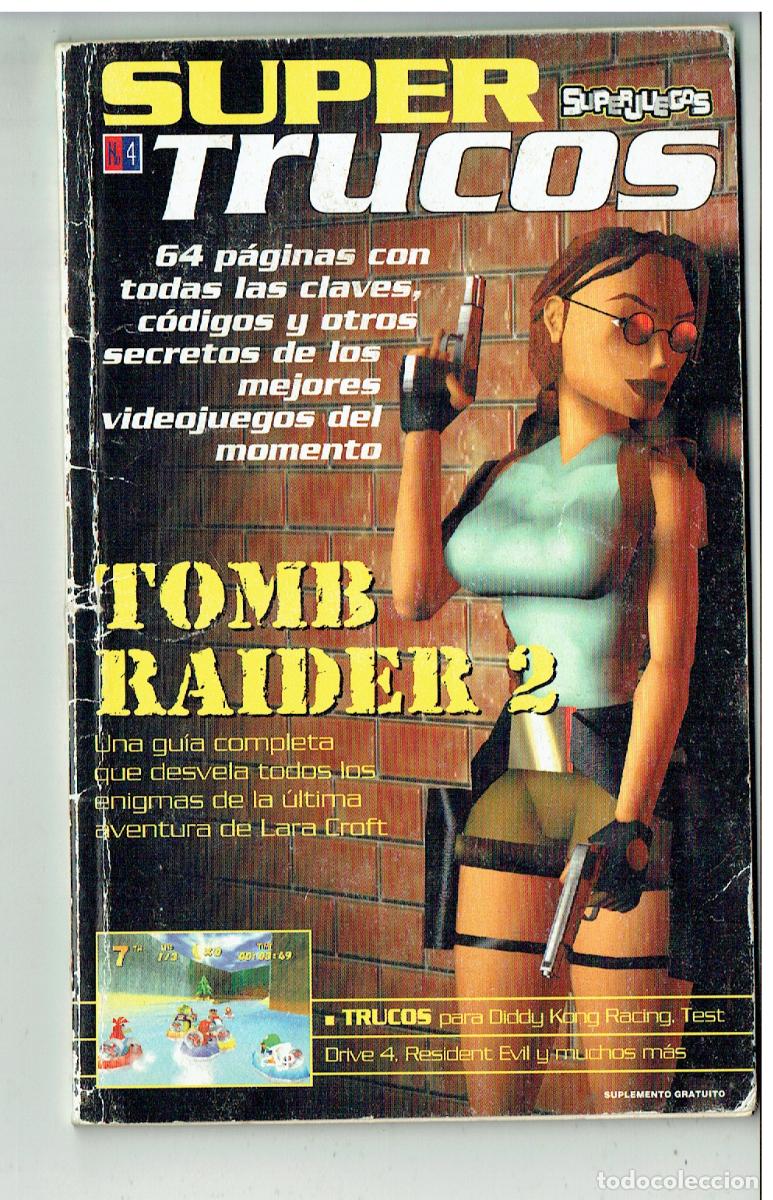 C&oacute;mics: SUPER TRUCOS. TOMB RAIDER 2. SUPERJUEGOS, EDICIONES REUNIDAS.(
