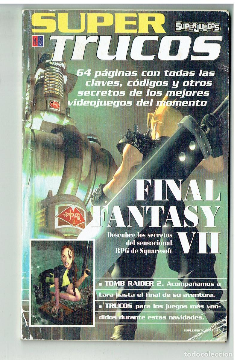 C&oacute;mics: SUPER TRUCOS. FINAL FANTASY VII. EDICIONES REUNIDAS.(