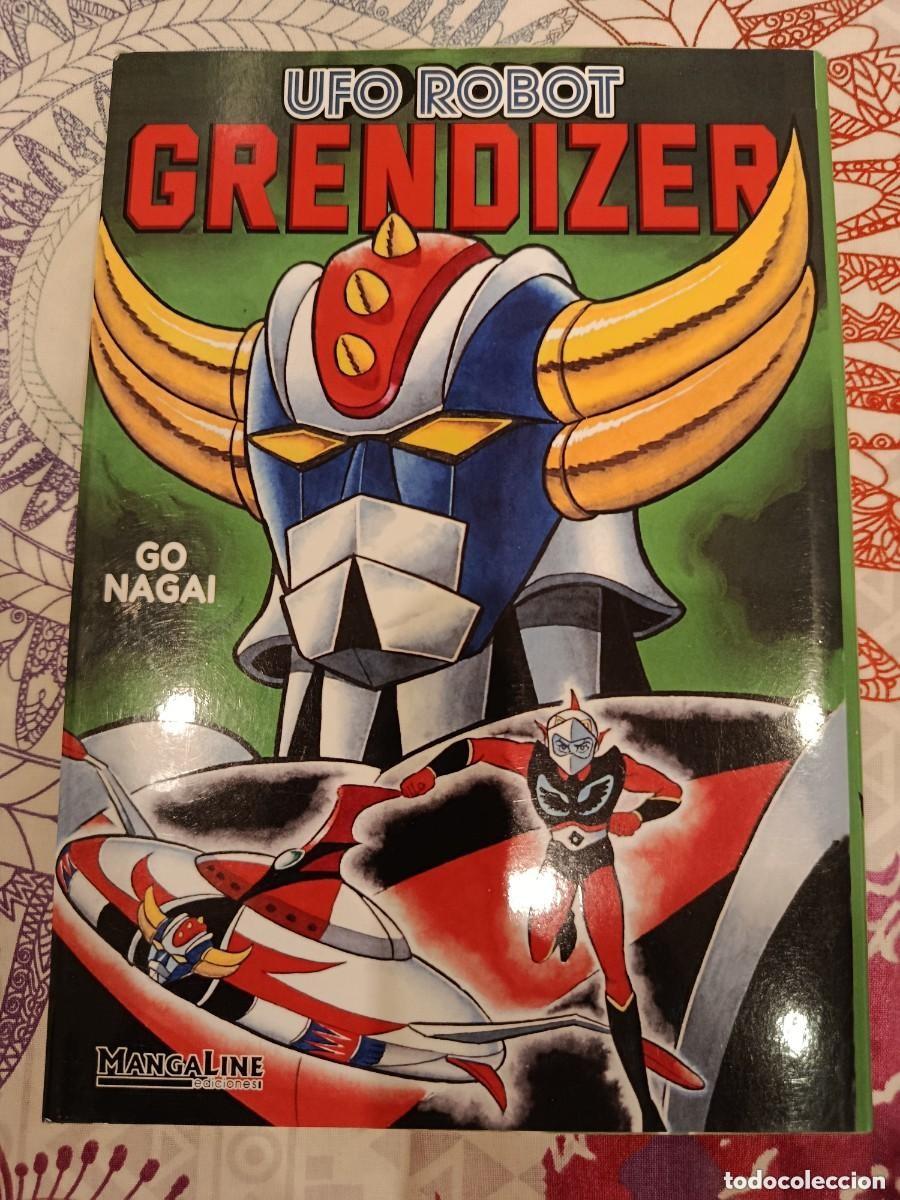C&oacute;mics: UFO ROBOT GRENDIZER GO NAGAI 3 PARTE DE MAZINGER Z