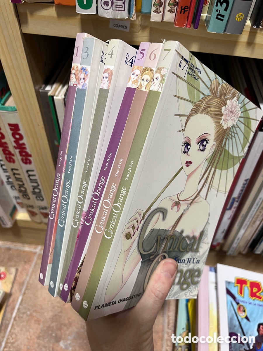 C&oacute;mics: Comic5 manga Cynical Orange Yun Ji Un 1, 3, 4, 5, 6, 7