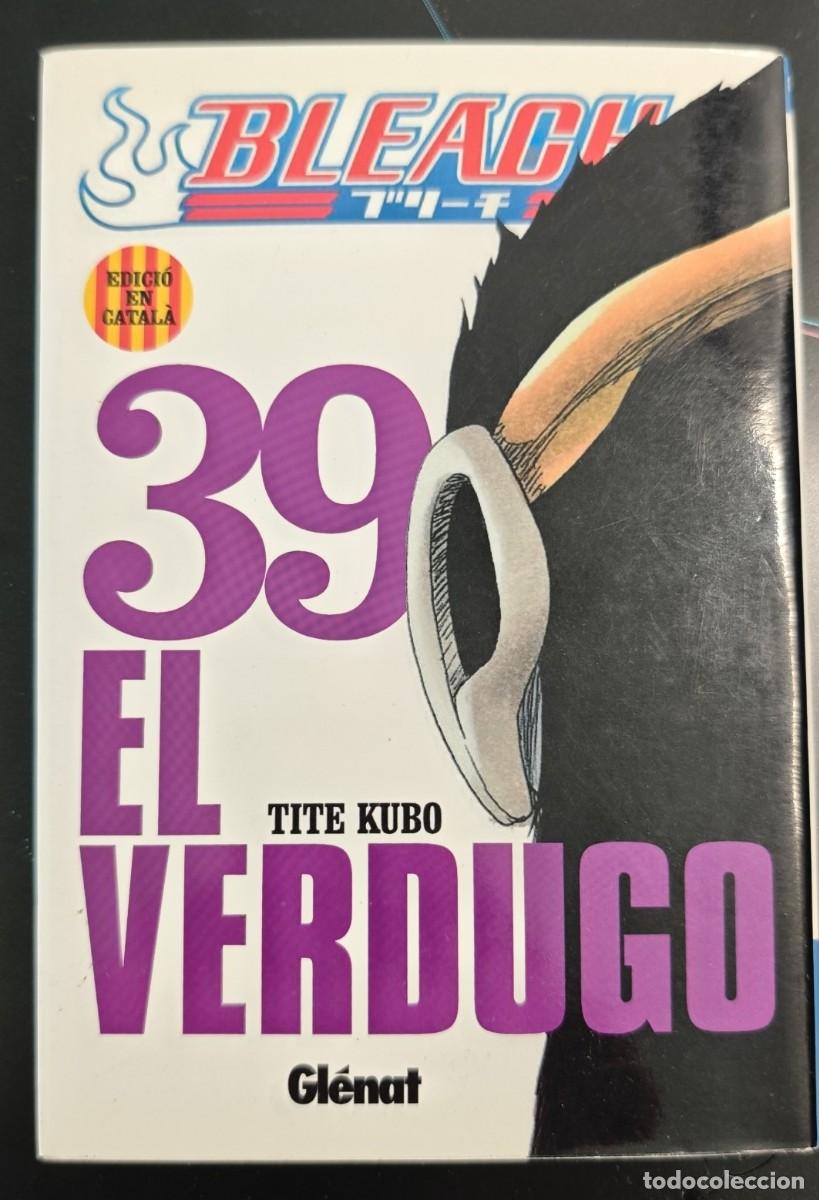 C&oacute;mics: Bleach 39 El Verdugo - Versi&oacute; en catal&agrave;