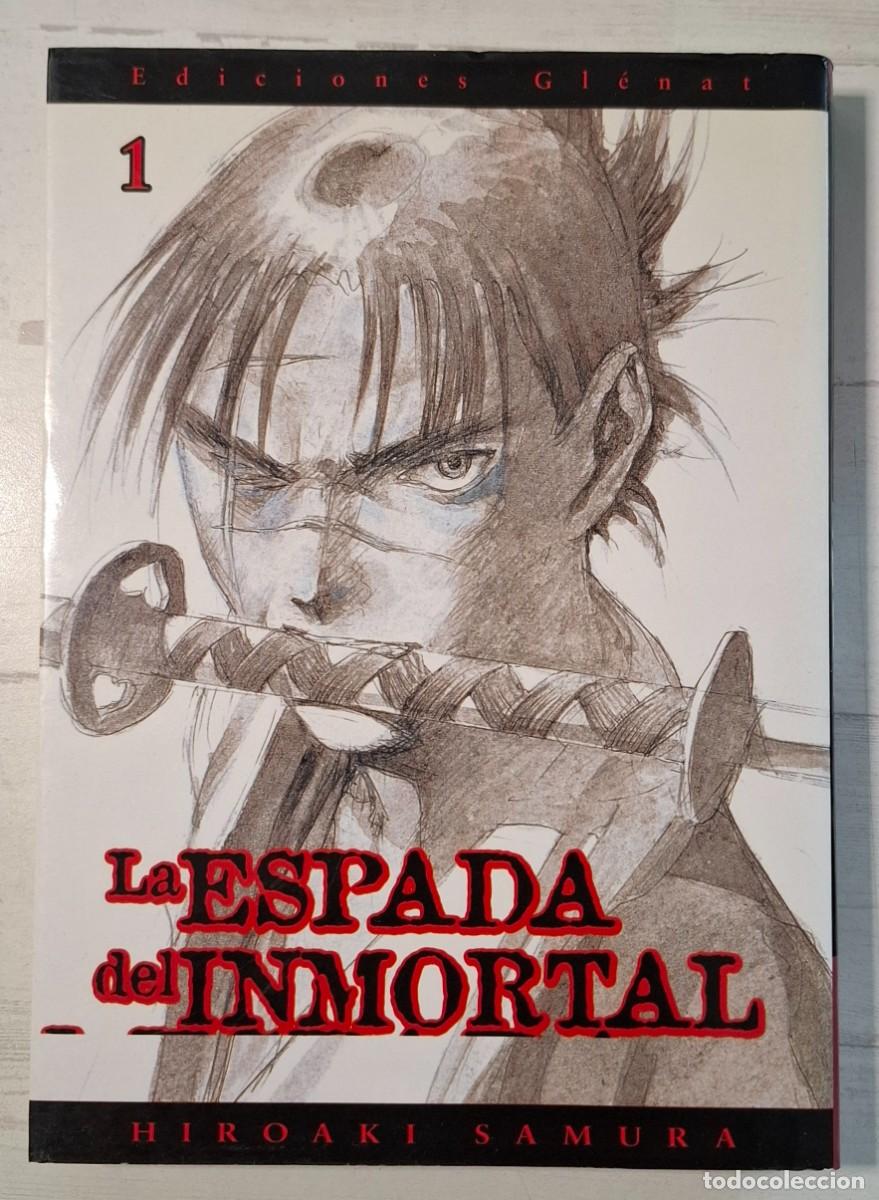 Comics: La espada del inmortal n&ordm;1 Glenant