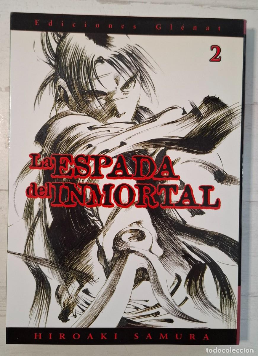Comics: La espada del inmortal n&ordm;2 Glenant