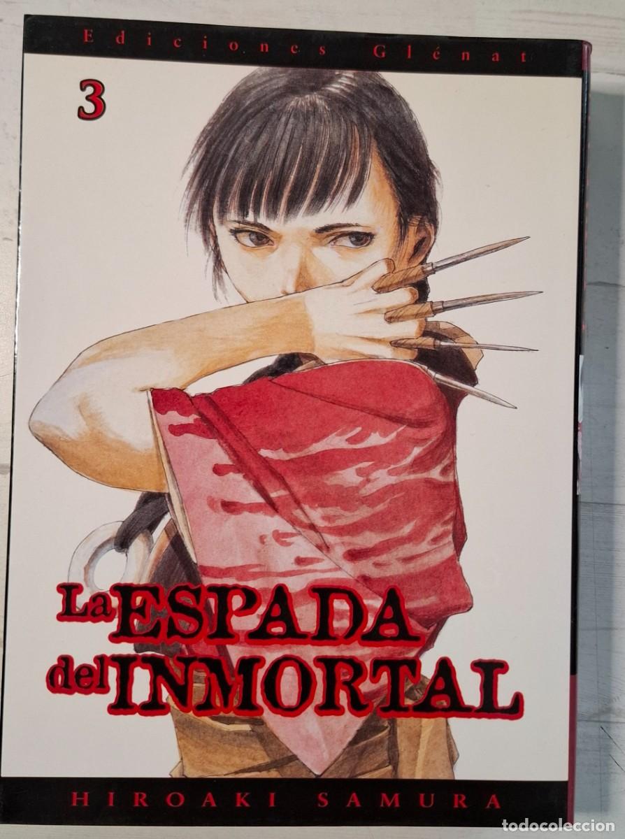 Comics: La espada del inmortal n&ordm;3 Glenant