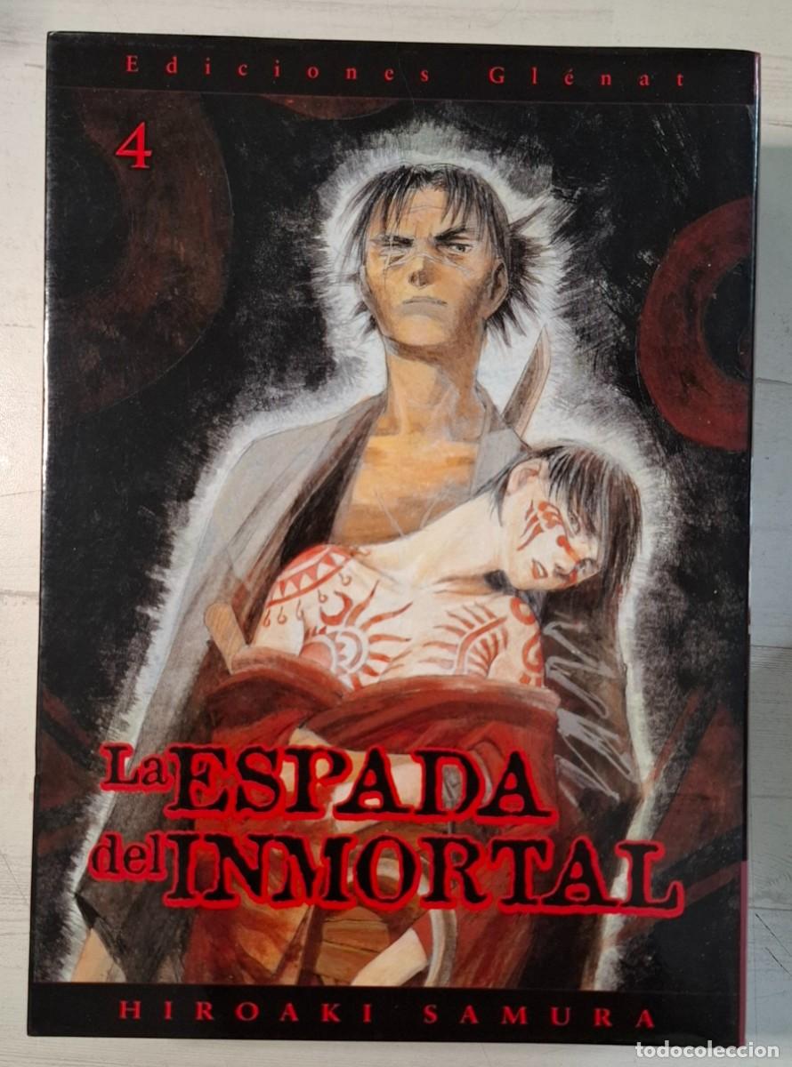 Comics: La espada del inmortal n&ordm;4 Glenant
