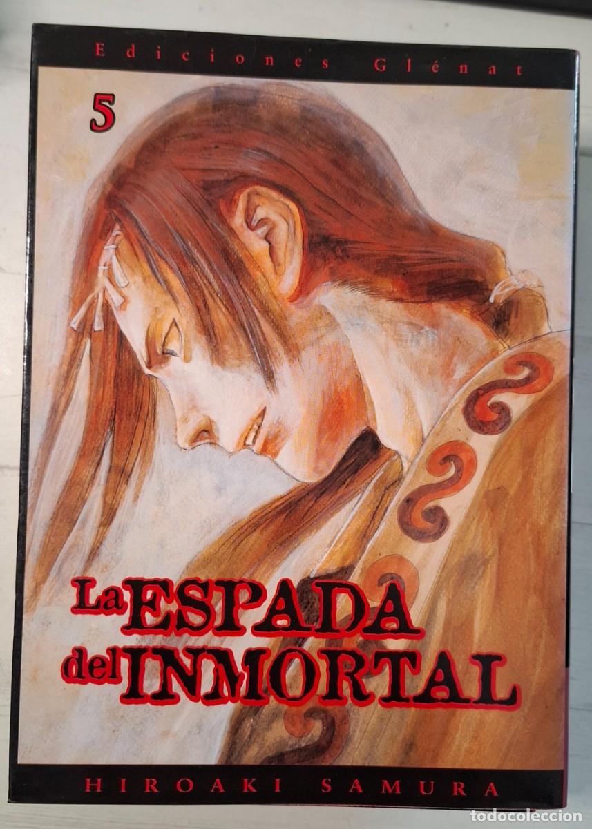 Comics: La espada del inmortal n&ordm;5 Glenant