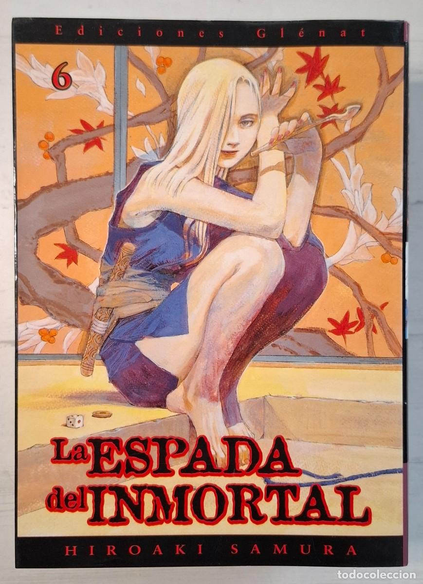 Comics: La espada del inmortal n&ordm;6 Glenant