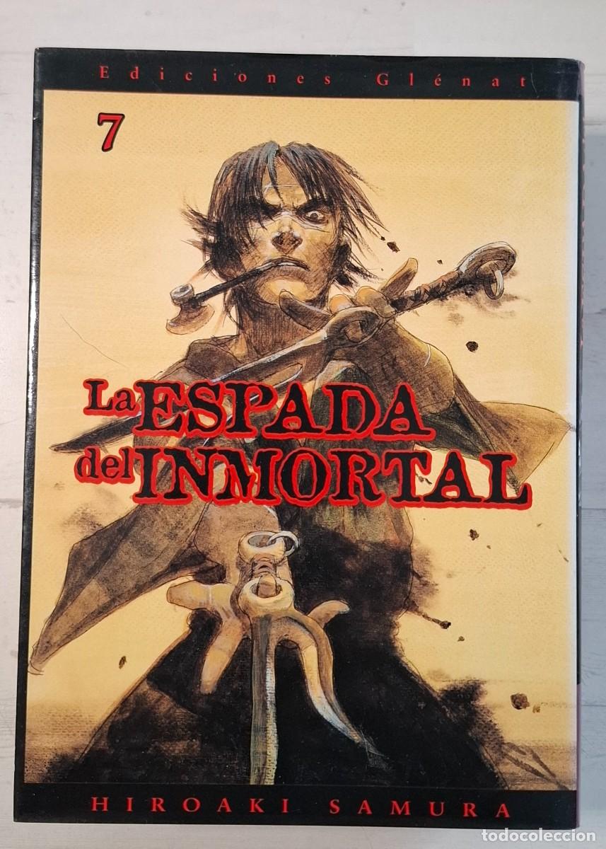 Comics: La espada del inmortal n&ordm;7 Glenant