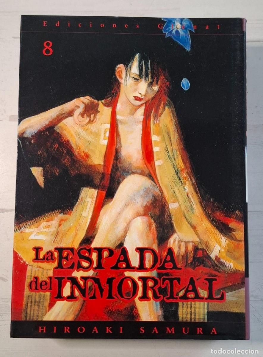Comics: La espada del inmortal n&ordm;8 Glenant