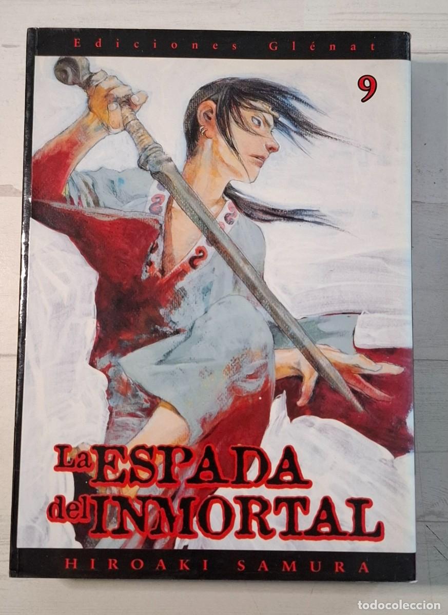 Comics: La espada del inmortal n&ordm;9 Glenant