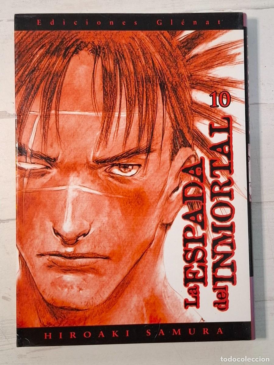 Comics: La espada del inmortal n&ordm;10 Glenant