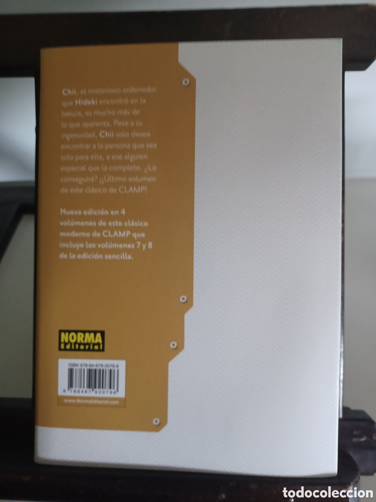 C&oacute;mics: Chobits 4. Integral/ Clamp/ Norma/ NUEVO A ESTRENAR - Foto 2
