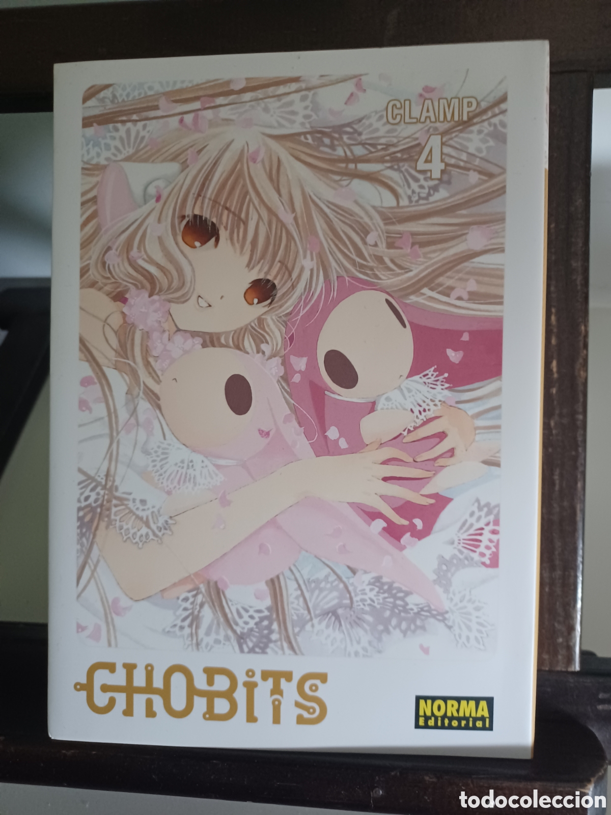 C&oacute;mics: Chobits 4. Integral/ Clamp/ Norma/ NUEVO A ESTRENAR - Foto 1