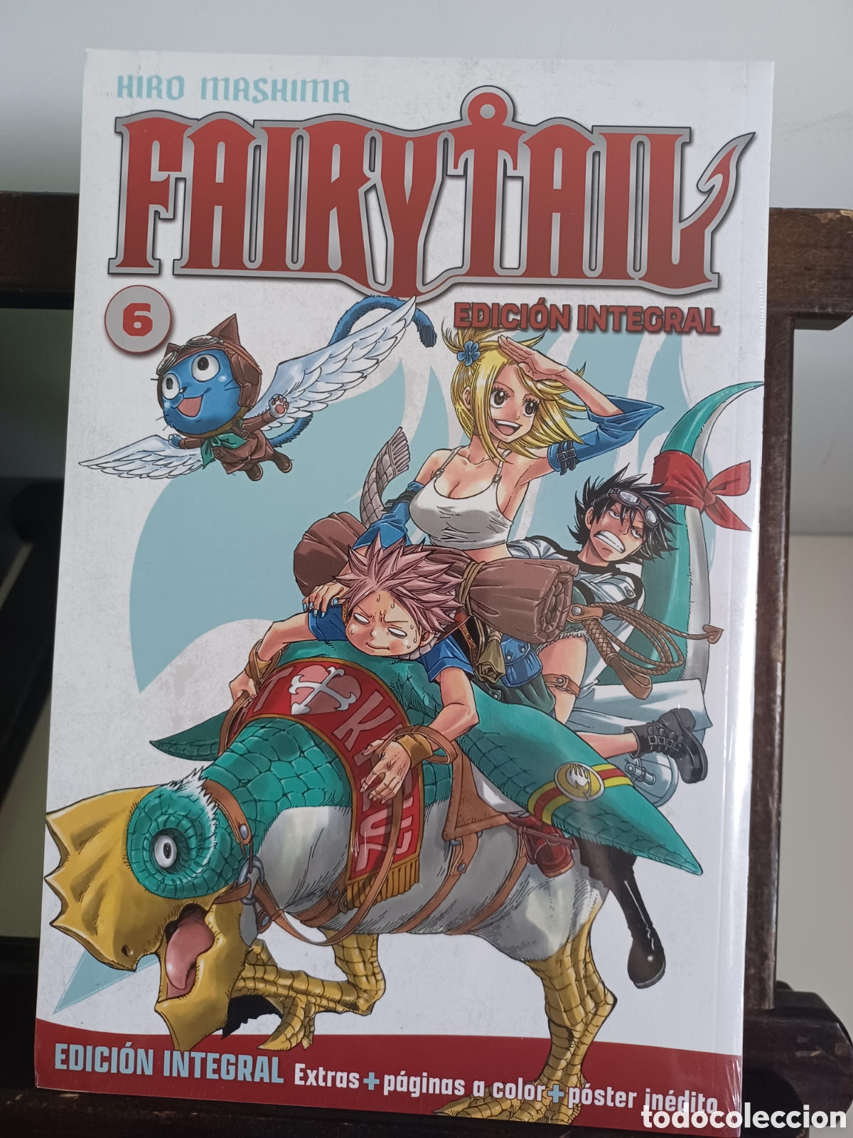 C&oacute;mics: Fairy Tail. Integral 6/ Salvat/ NUEVO A ESTRENAR