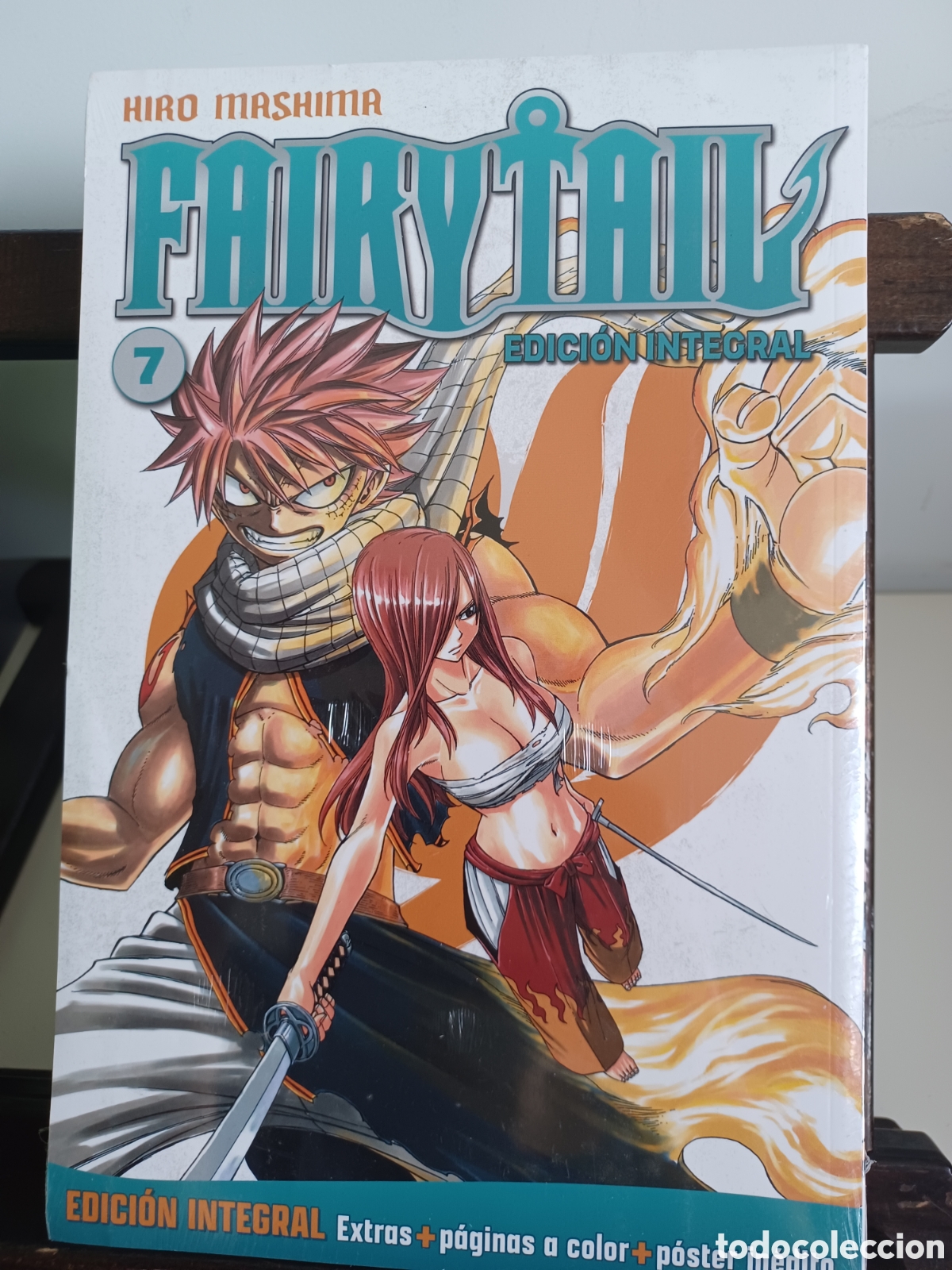 C&oacute;mics: Fairy Tail. Integral 7/ Salvat/ NUEVO PRECINTADO