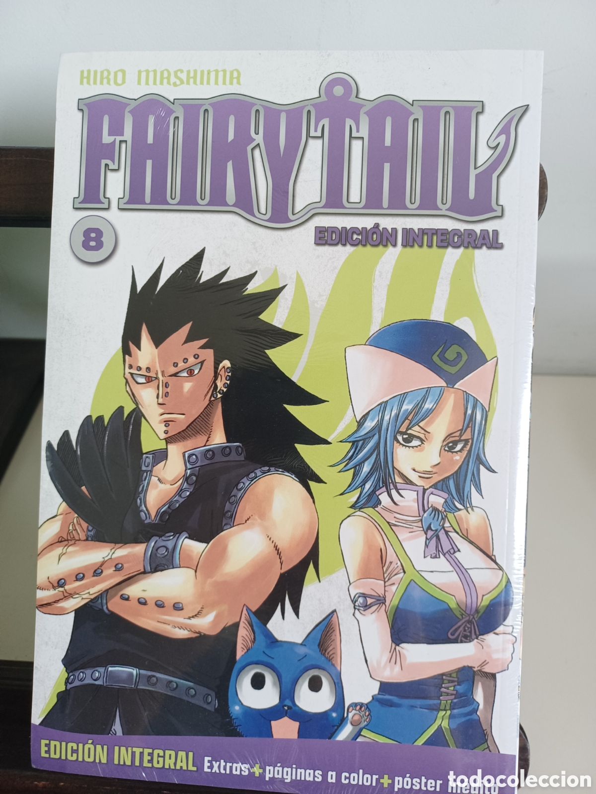 C&oacute;mics: Fairy Tail. Integral 8/ Salvat/ NUEVO PRECINTADO
