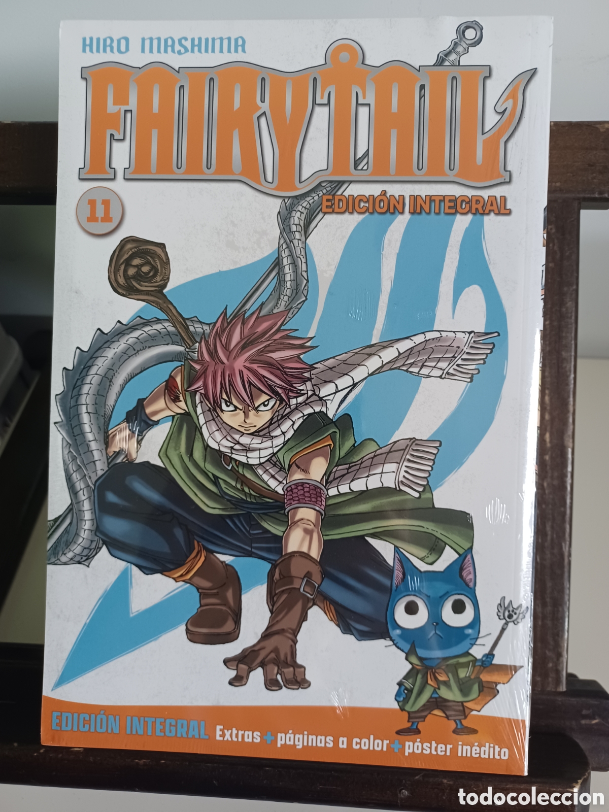 C&oacute;mics: Fairy Tail. Integral 11/ Salvat/ NUEVO PRECINTADO