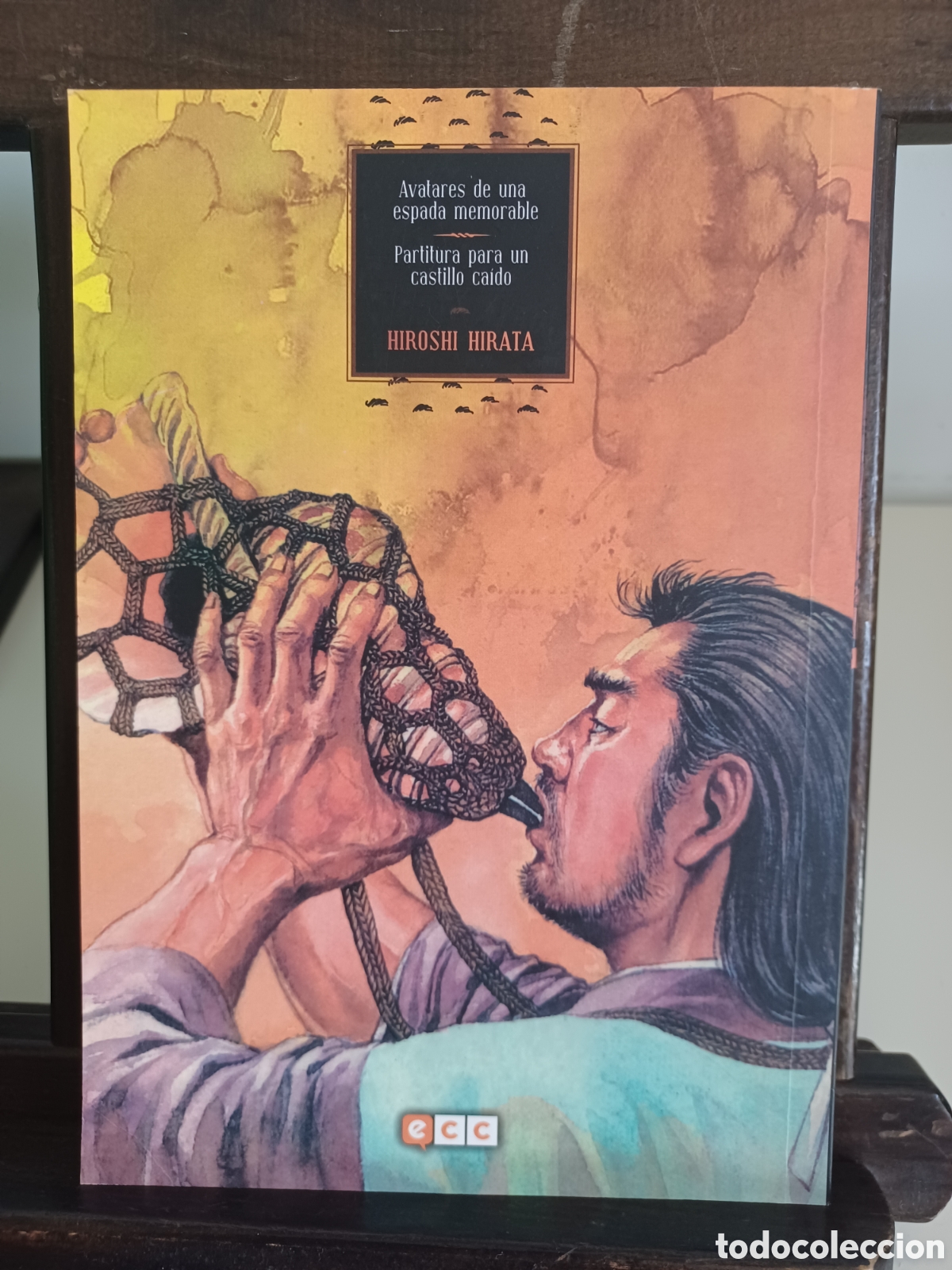 C&oacute;mics: Avatares de una espada memorable. Partitura para un castillo ca&iacute;do/ Hiroshi Hirata/ NUEVO A ESTRENAR