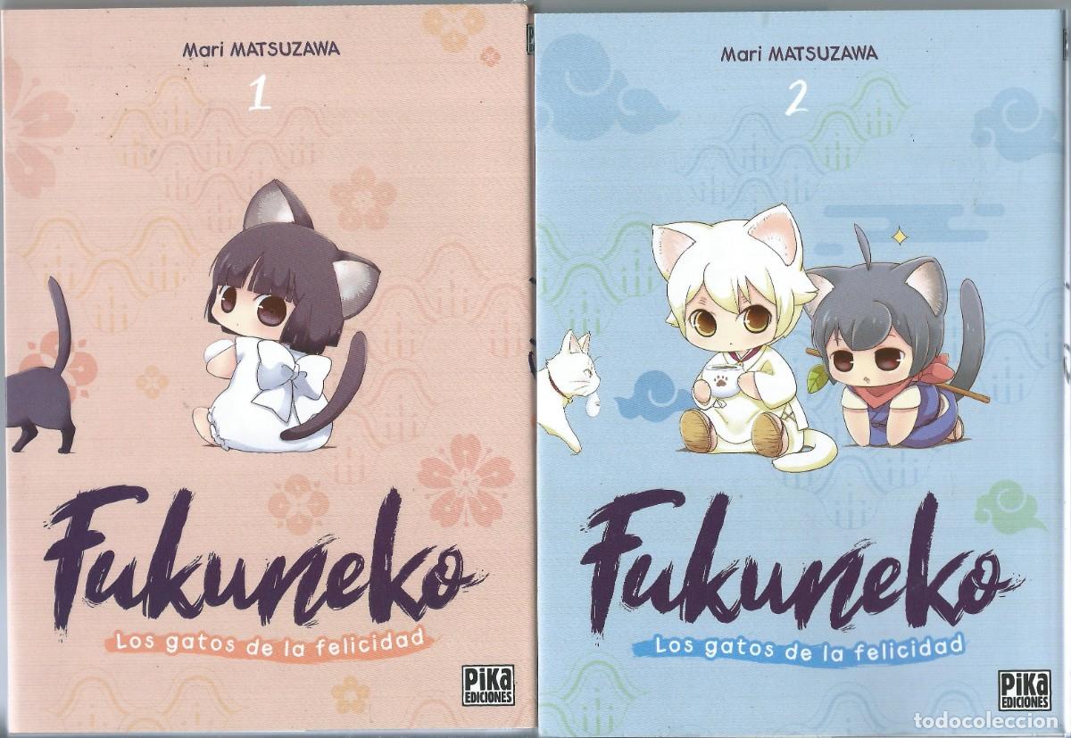 C&oacute;mics: Fukuneku 1 y 2 de 4 Ediciones Pika Mari Matsuzawa