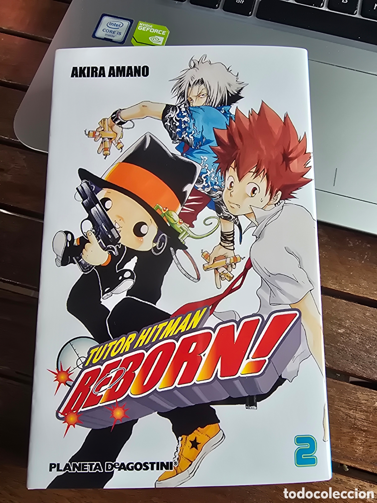 C&oacute;mics: Tutor Hitman Reborn n&ordm;2 Akira Amano Editorial PLANETA COMICS 2011 Manga: Shonen