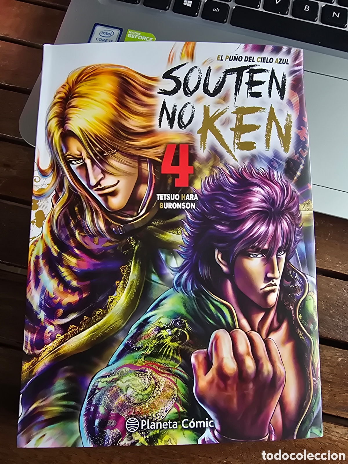 C&oacute;mics: El pu&ntilde;o del cielo azul (Souten no Ken) n&ordm; 04/14 SOUTEN NO KEN Tetsuo Hara PLANETA COMICS 2026