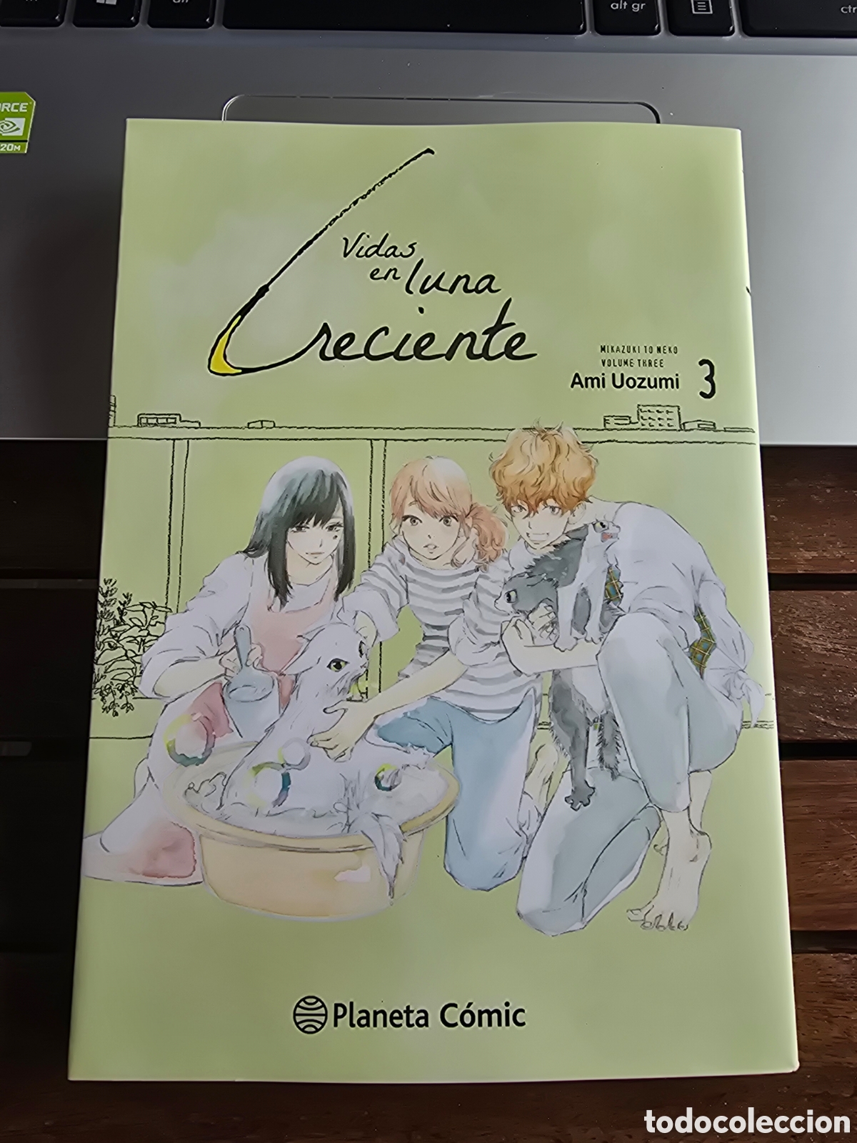 C&oacute;mics: Vidas en Luna creciente n&ordm; 03/04 Ami Uozumi PLANETA COMICS 2026 Manga Josei