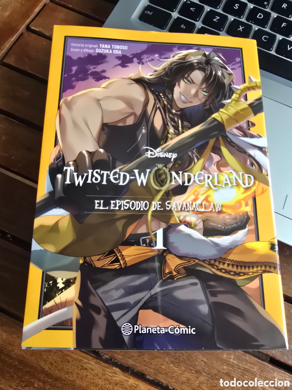 Comics: Twisted Wonderland Savanaclaw n&ordm; 01 Yana Toboso PLANETA COMICS 2026 Manga